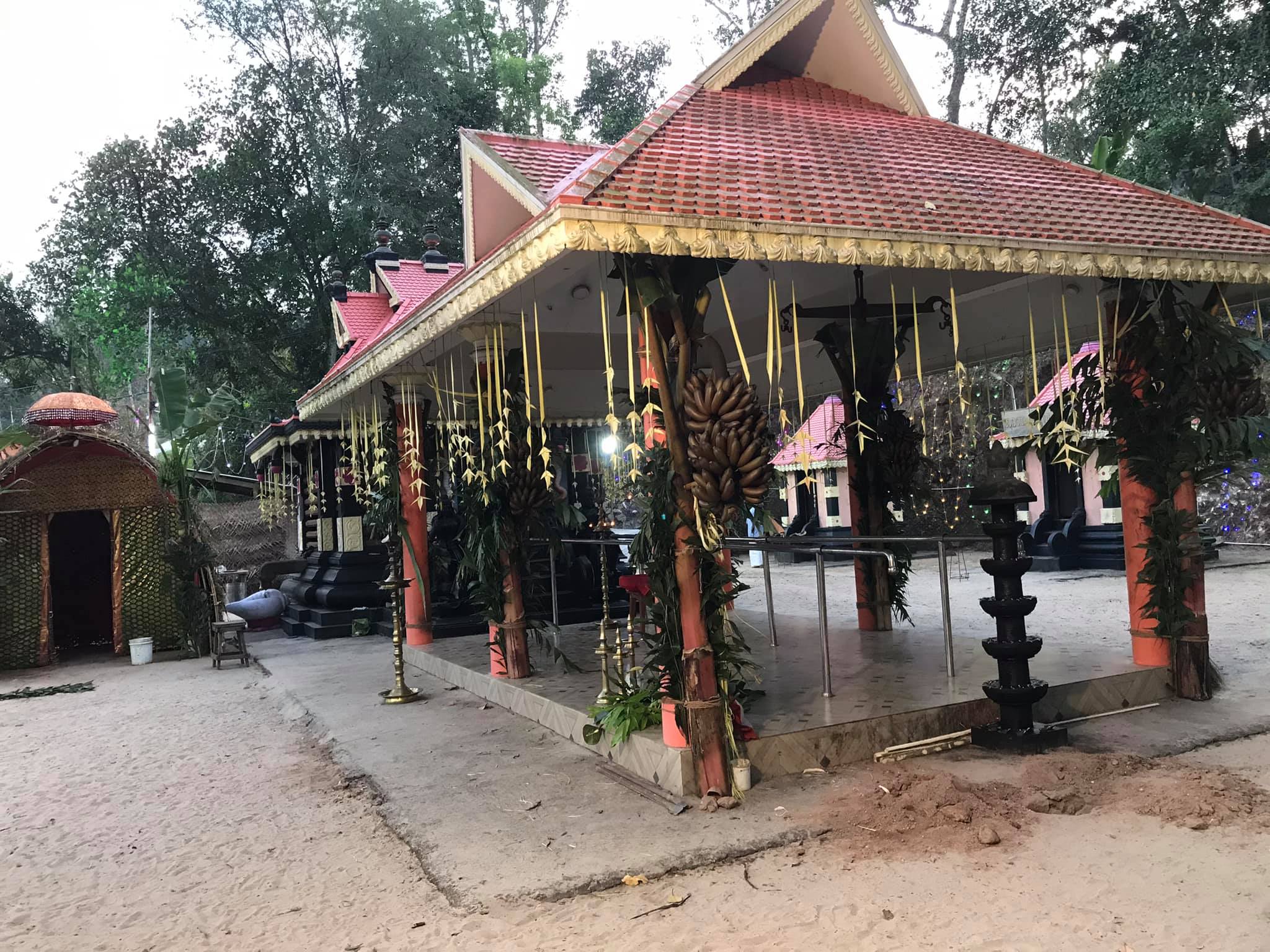 Venkamala Bhagavathy Temple in Kerala