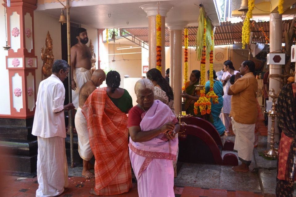 Karakulam Bhagavathy Temple trivandrum Dresscode