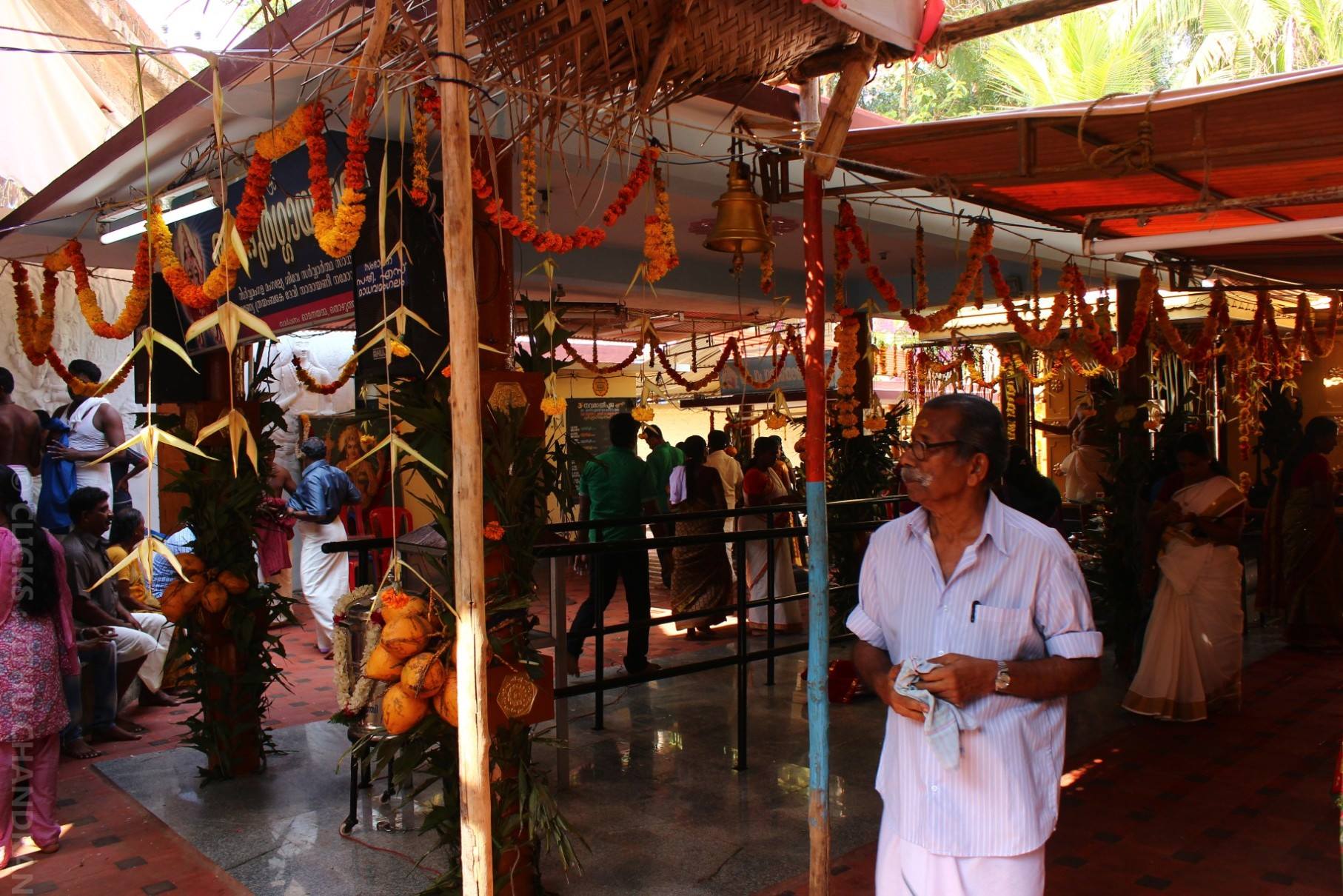 Images of trivandrum Karakulam deviTemple