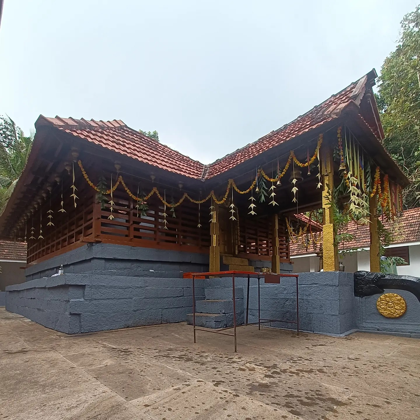 Alamcode Sastha Temple in Kerala