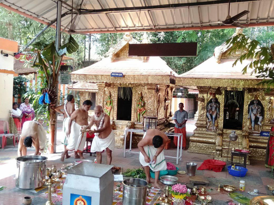 Eanikara Melacodu Bhagavathy Temple