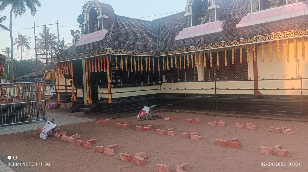 Thrimballoor sastha temple  is an Shakthi  in Hinduism