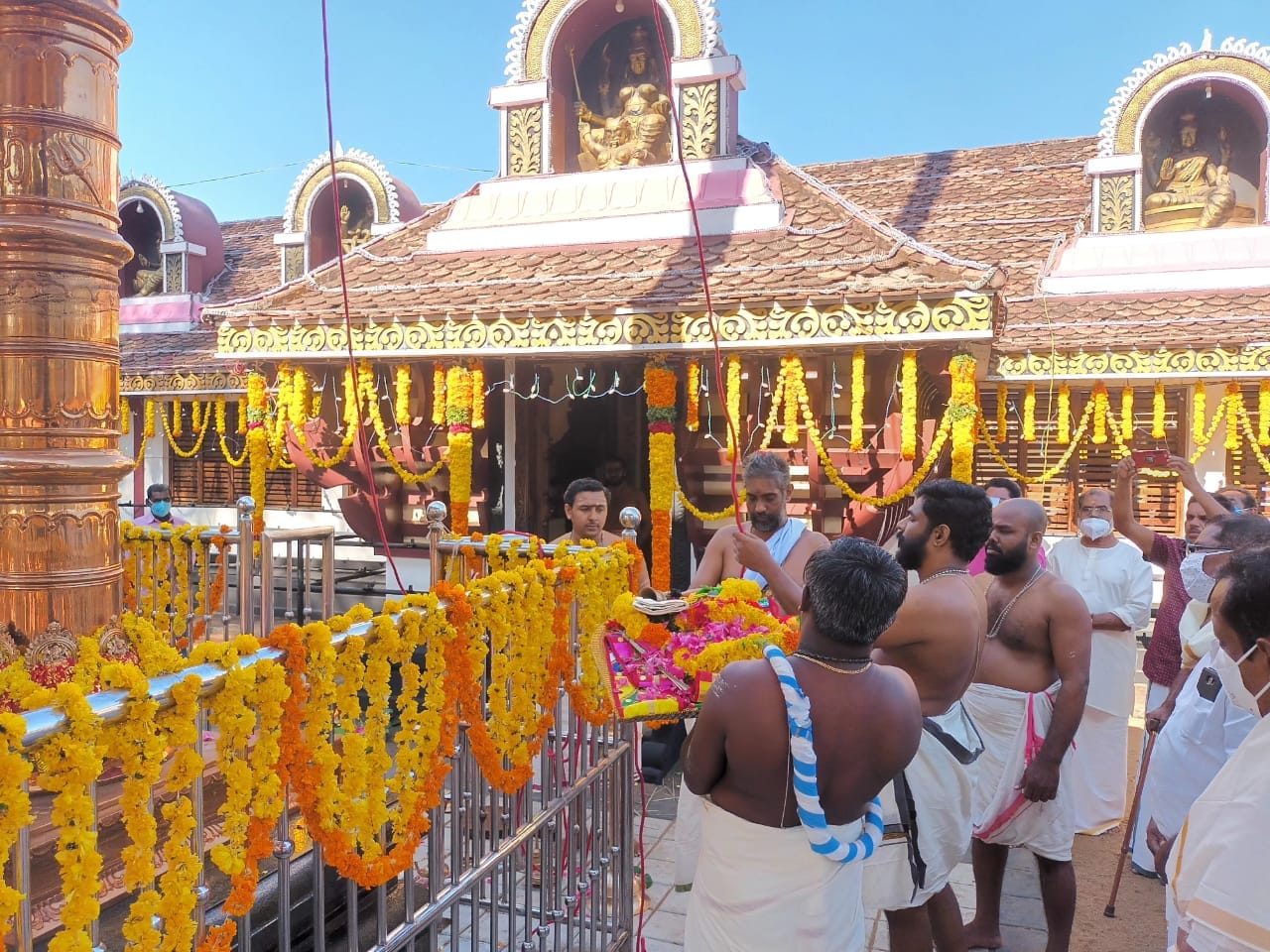 Thrimballoor Sastha Temple trivandrum Dresscode