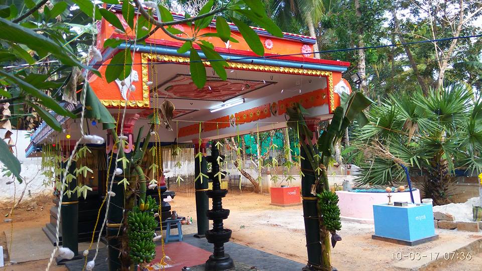 Melevila ganapathi Temple in Kerala