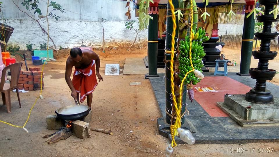 Images of trivandrum melevila ganapathi Temple