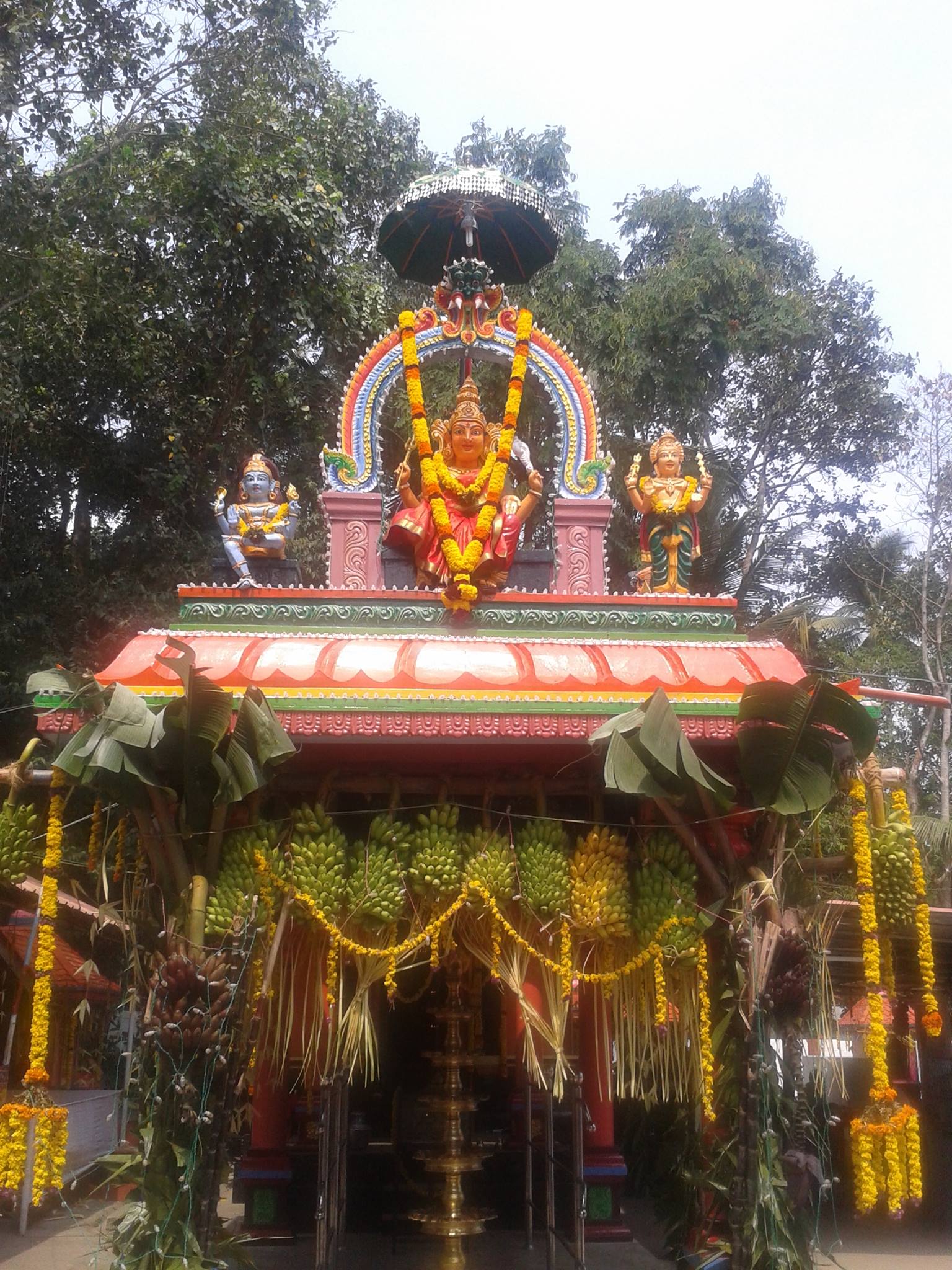 Kuttipala devi temple  is an Shakthi  in Hinduism