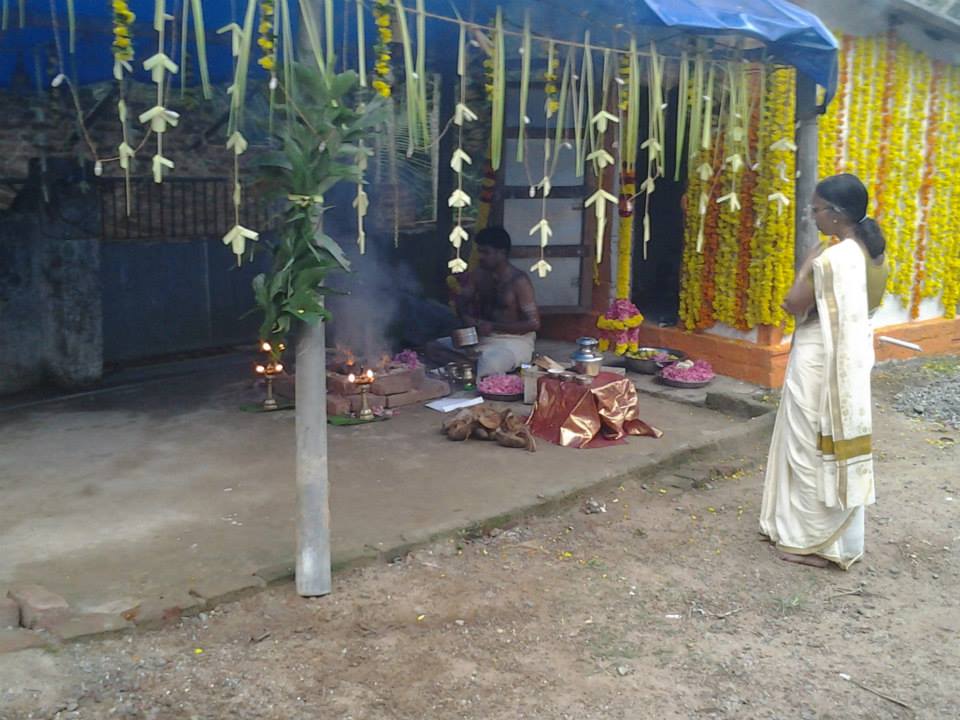 Thampurankavu Sastha Temple in Kerala