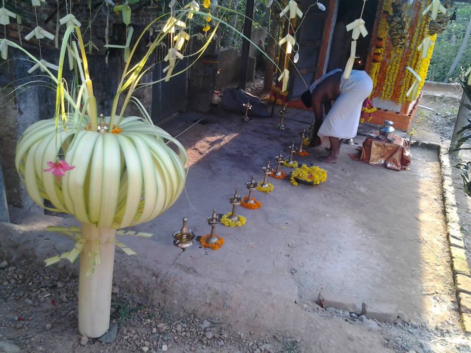 Images of trivandrum Thampurankavu sasthaTemple