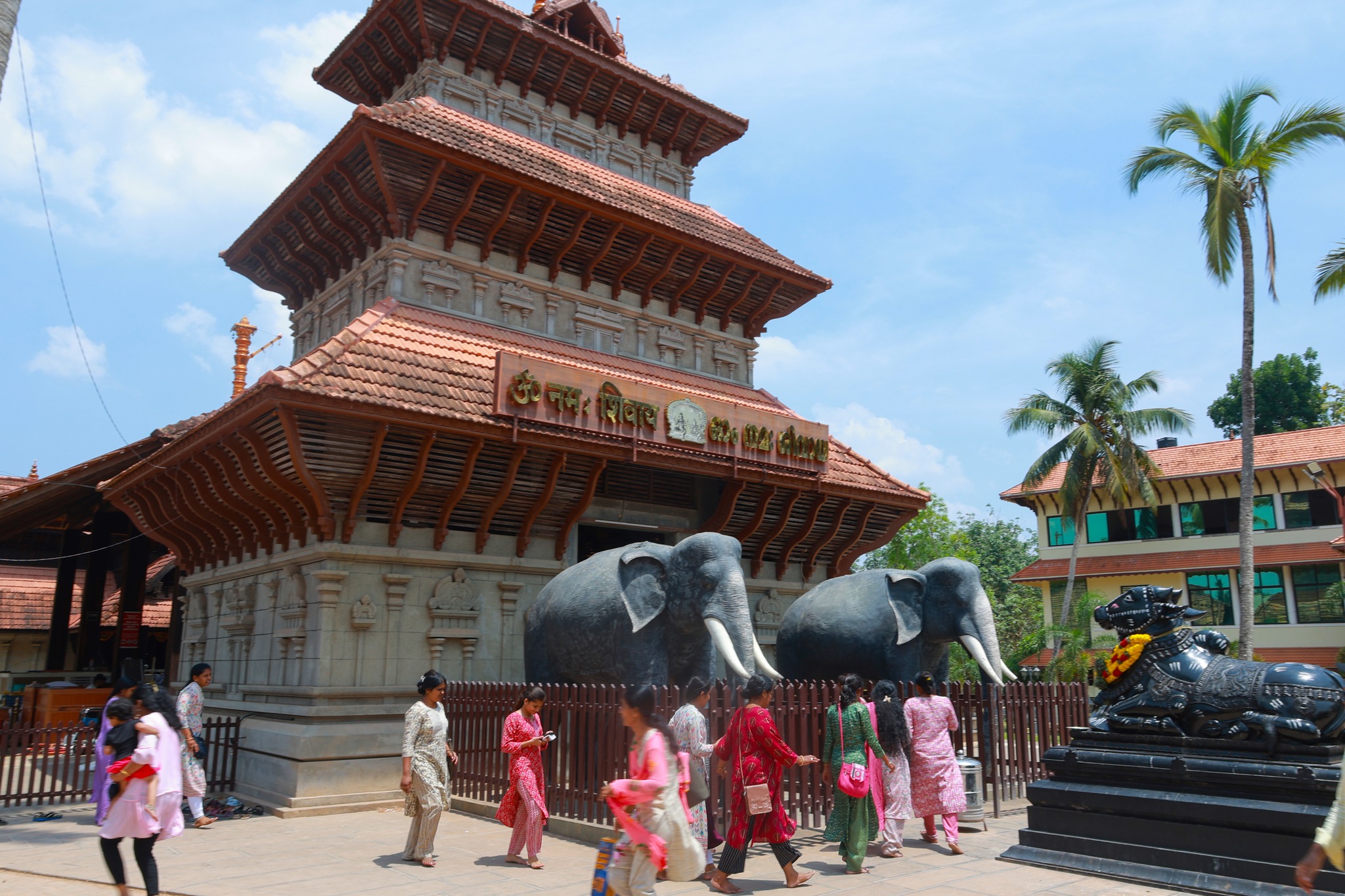 Chenkal Maheswaram Sri Shiva Parvathy Temple