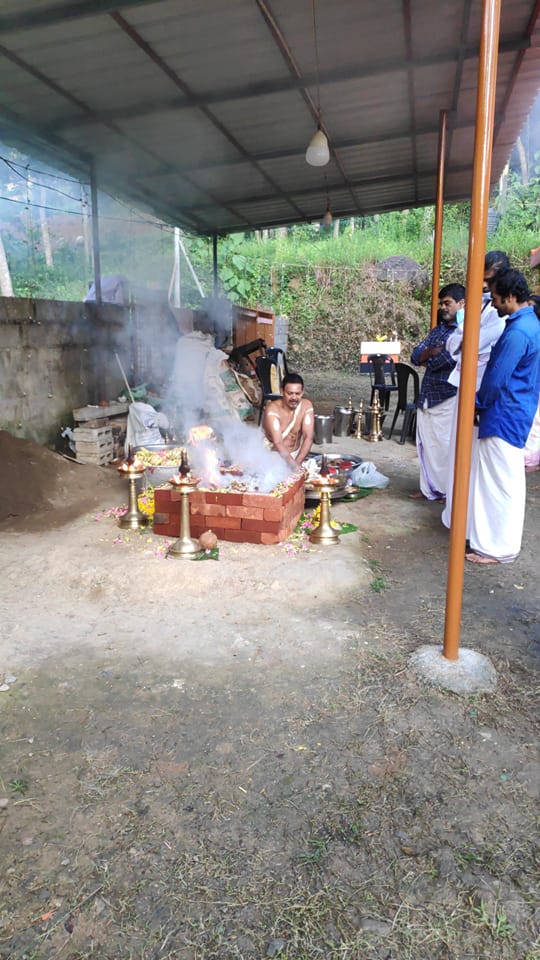  Parayamvilakam  devi temple  is an Shakthi  in Hinduism