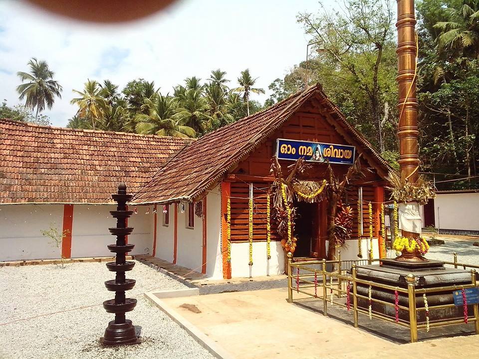 Images of trivandrumKoovalassery Shiva Temple