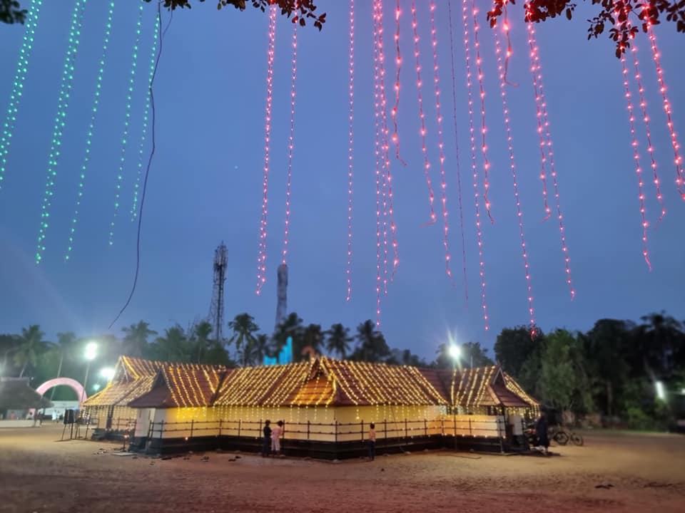  Kappil devi temple  is an Shakthi  in Hinduism