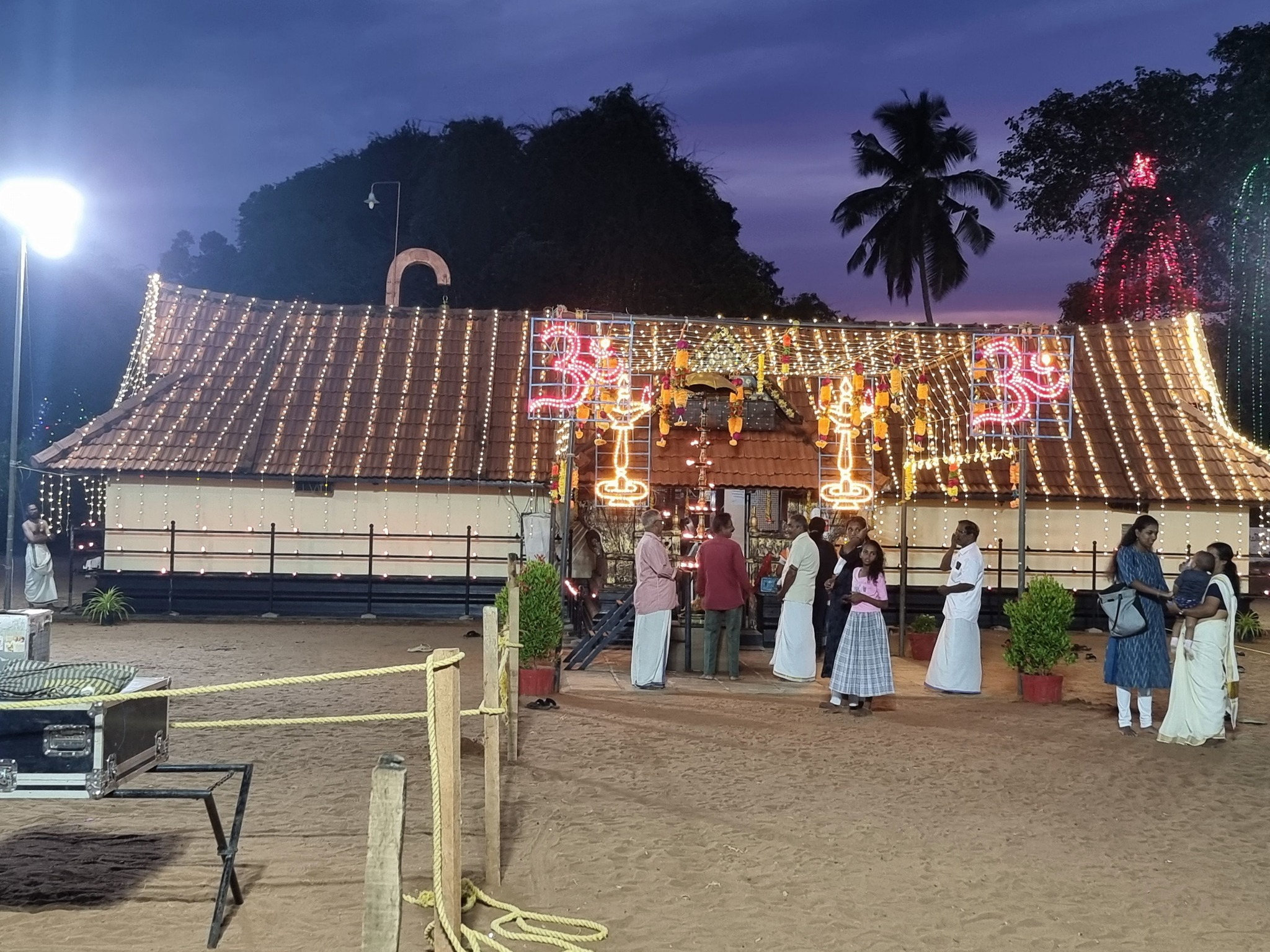 Kappil devi Temple in Kerala