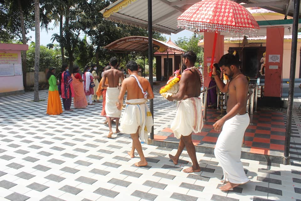 Bhajanamadam  Subramanya Temple in Kerala