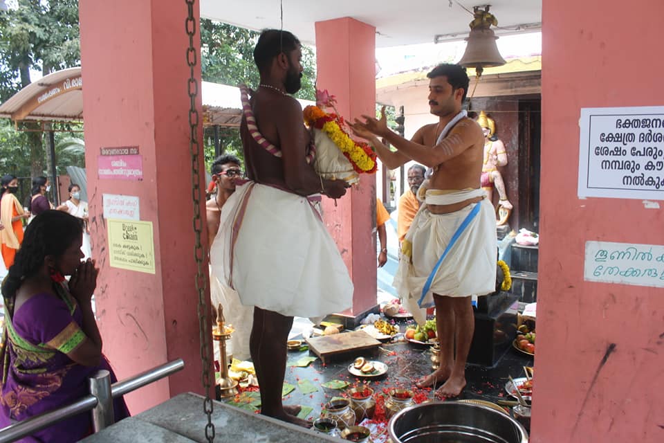 Bhajanamadam  Subramanya Temple trivandrum Dresscode