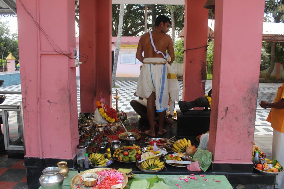 Images of trivandrum Bhajanamadam  Subramanya Temple