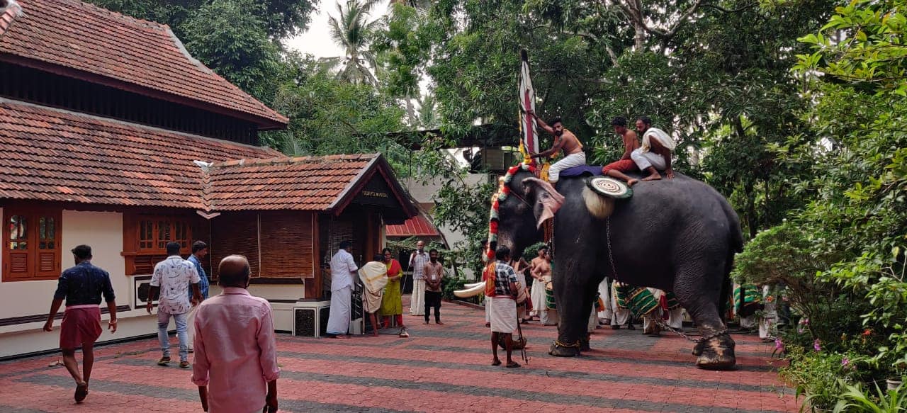 Chavercode muruga Temple in Kerala