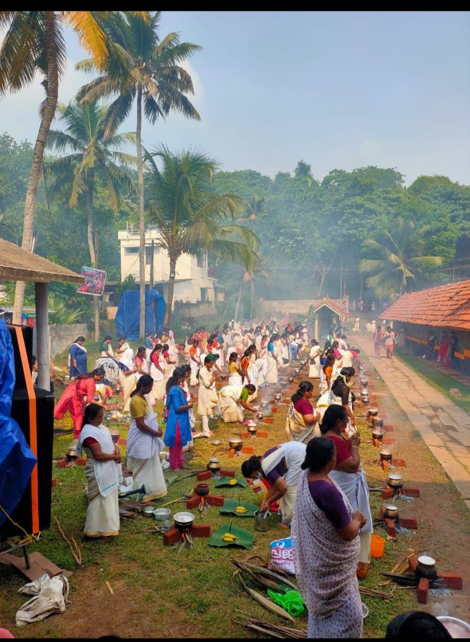 Vellamkulathala devi Temple in Kerala