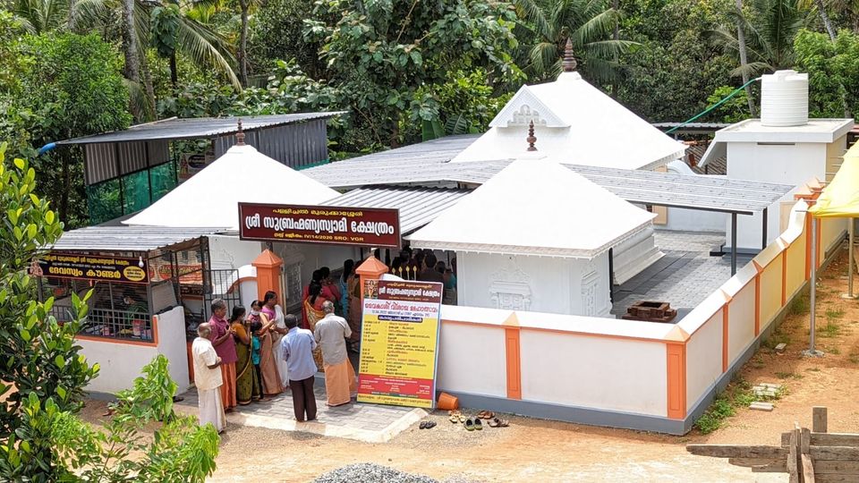 Vellamkulathala devi Temple trivandrum