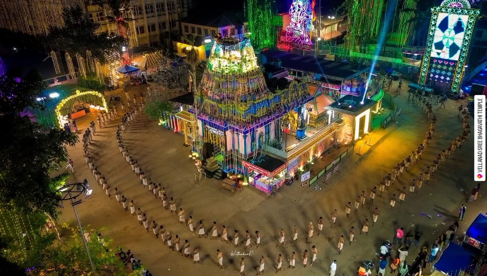 Images of trivandrumVellanad  deviTemple