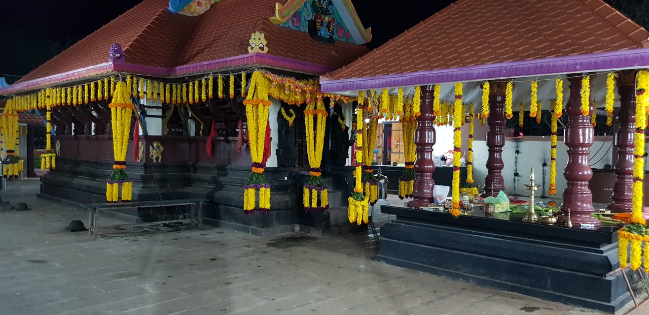 Odayam Parambil  devi Temple trivandrum