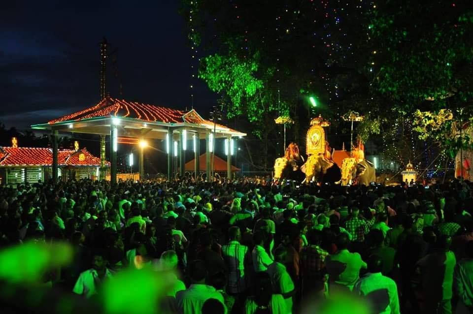 Odayam Parambil devi temple  is an Shakthi  in Hinduism