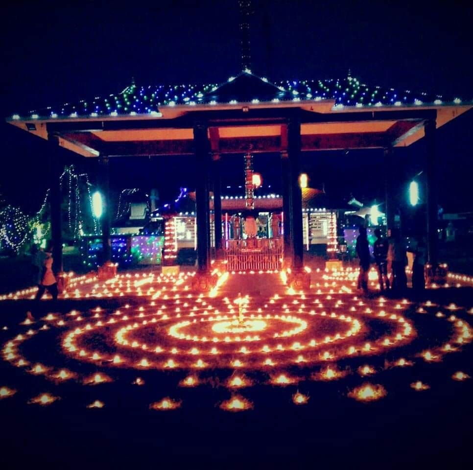 Images of trivandrum Odayam Parambil devi Temple