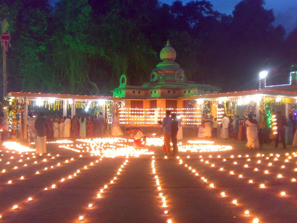 Vellamkulathala devi Temple trivandrum