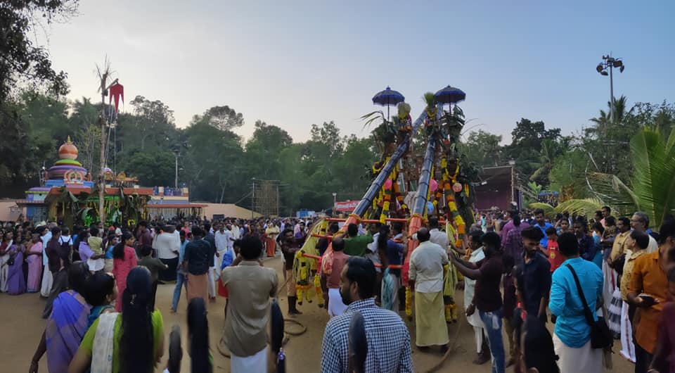 Azhakikonam devi temple  is an Shakthi  in Hinduism