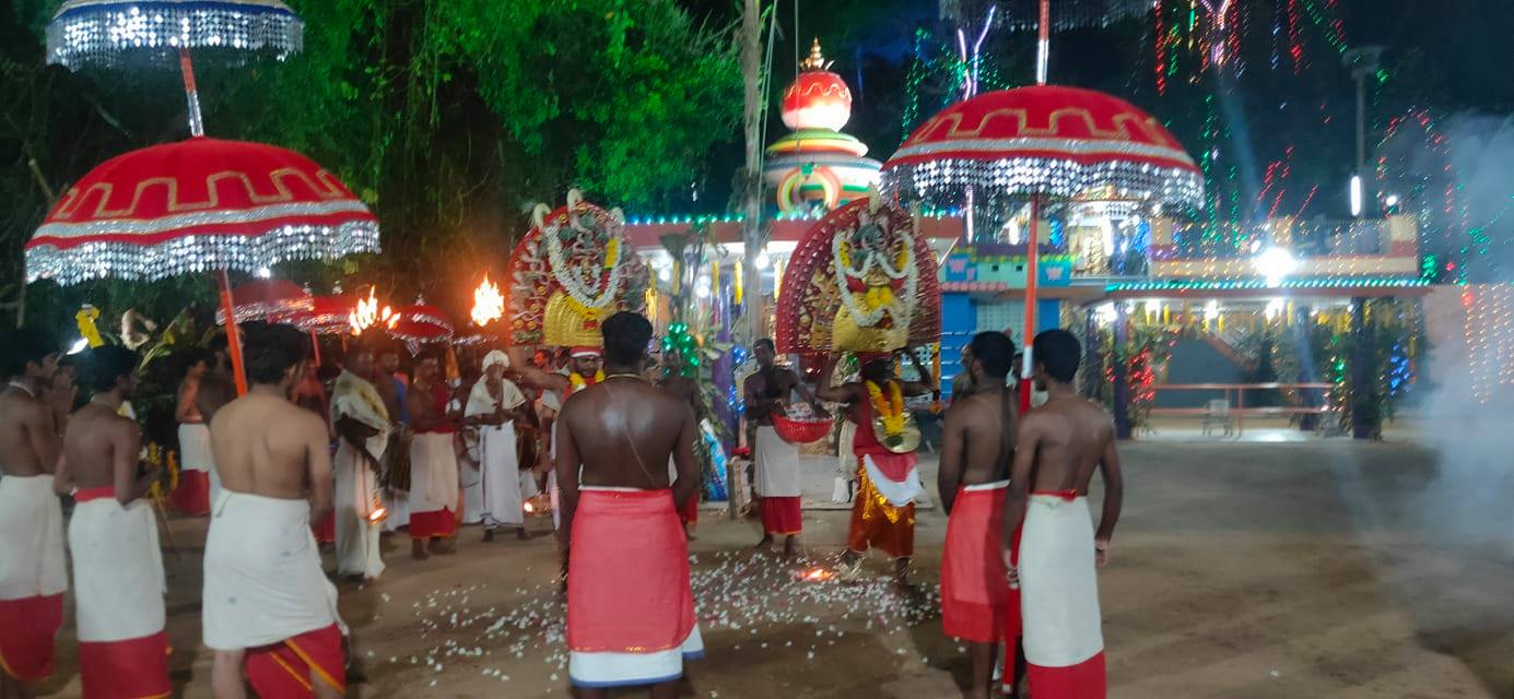 Azhakikonam devi Temple in Kerala