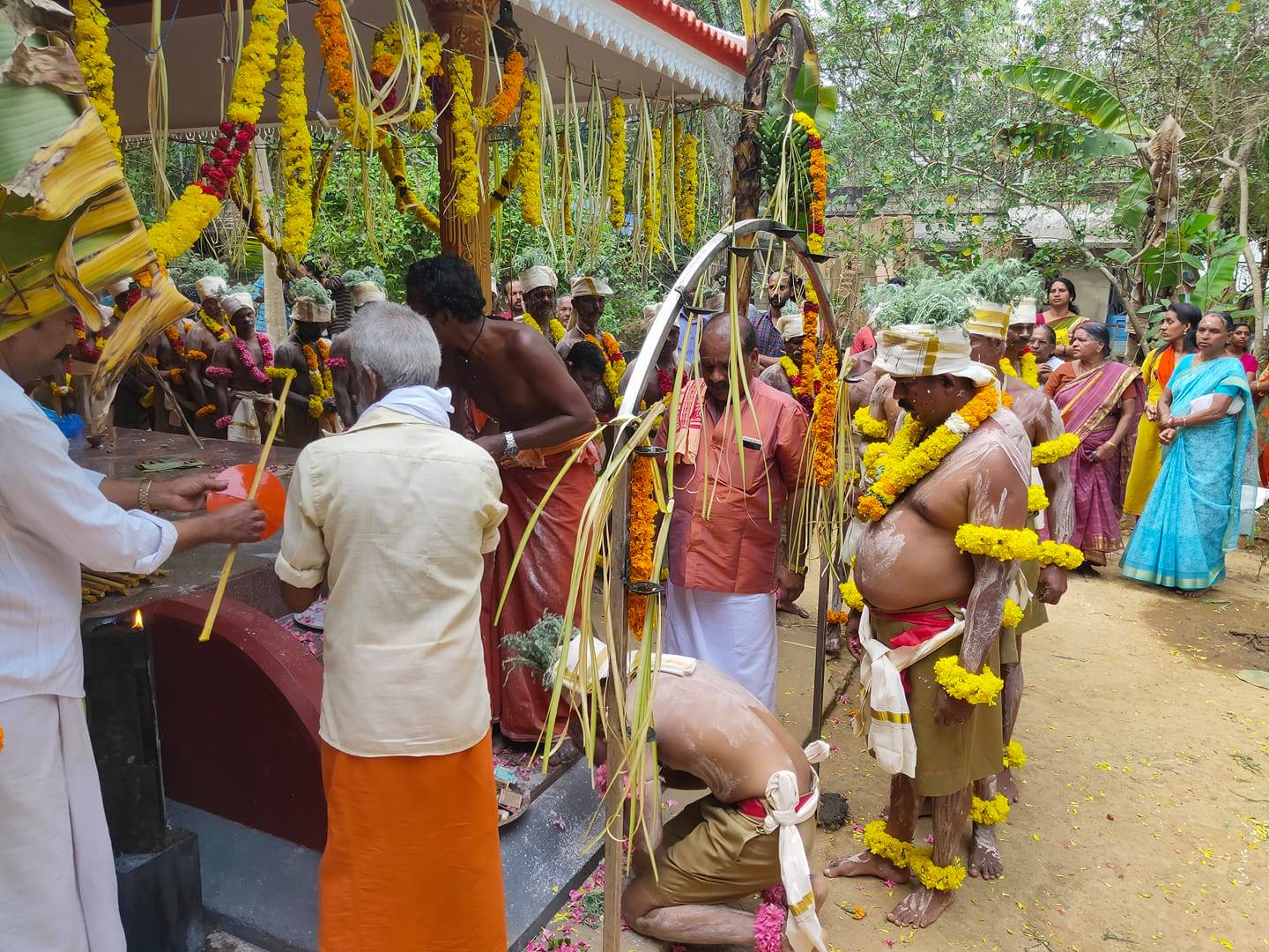 Azhakikonam devi Temple trivandrum Dresscode