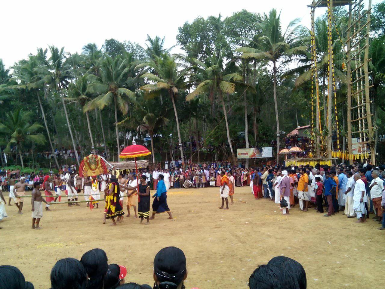 Images of trivandrum Azhakikonam devi Temple