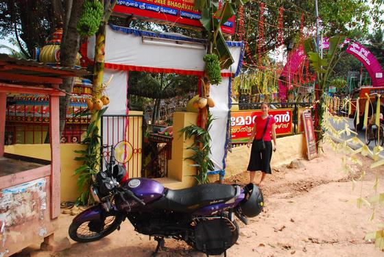  Azhakulam  devi Temple in Kerala