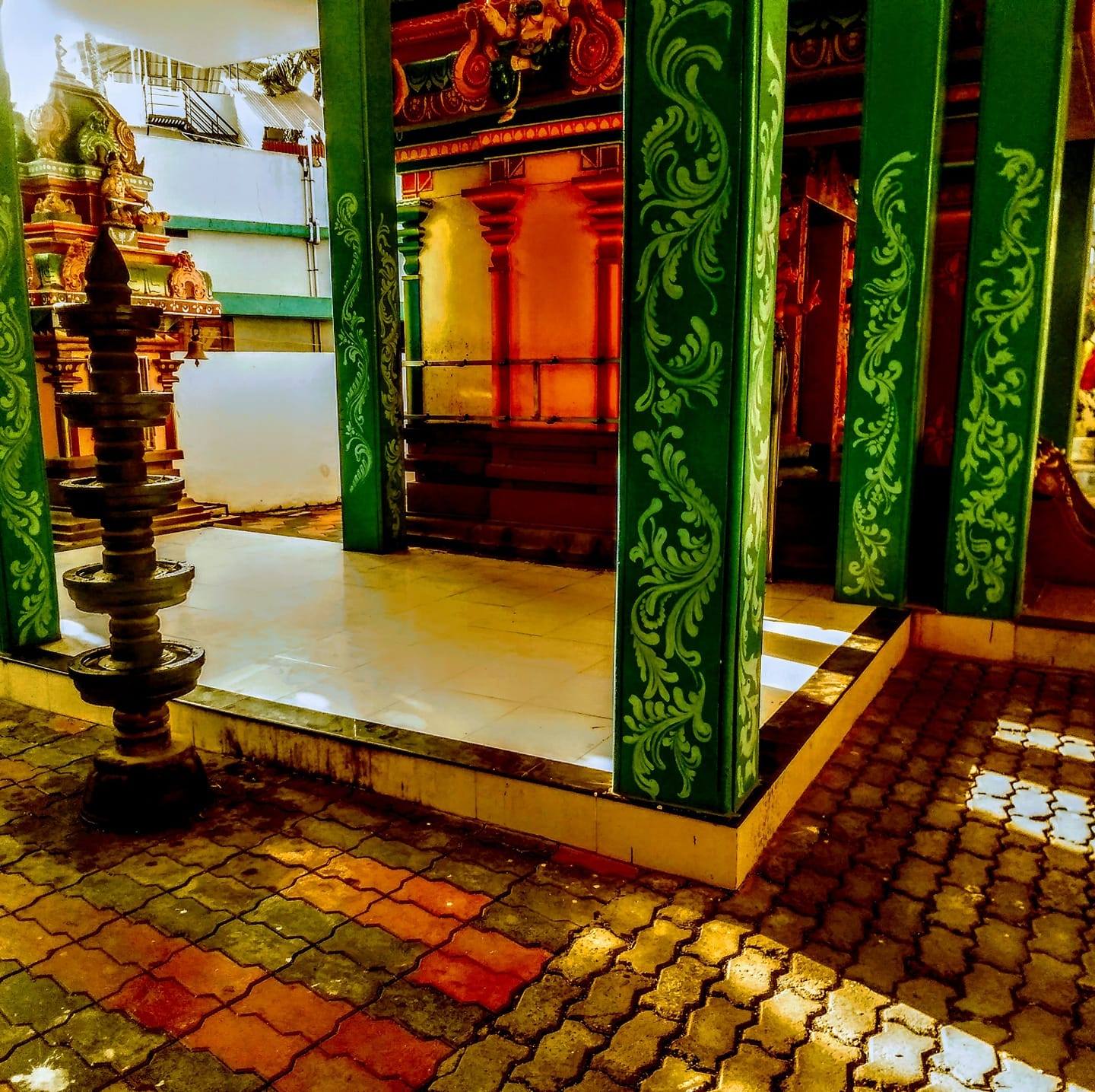 Ramapuram maariyamman temple  is an Shakthi  in Hinduism