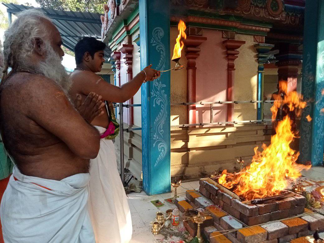 Ramapuram Maariyamman Temple in Kerala