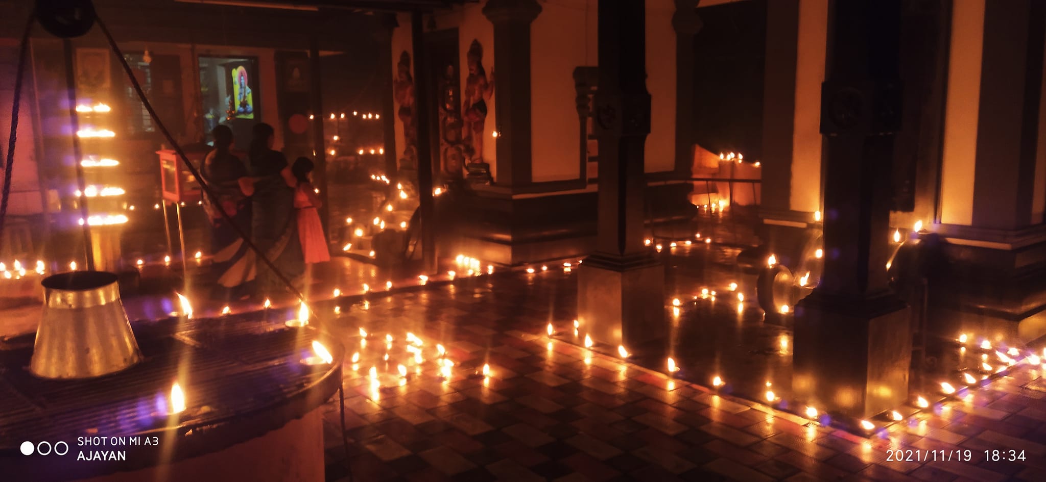 Images of trivandrum Kokkottu thampuran Temple