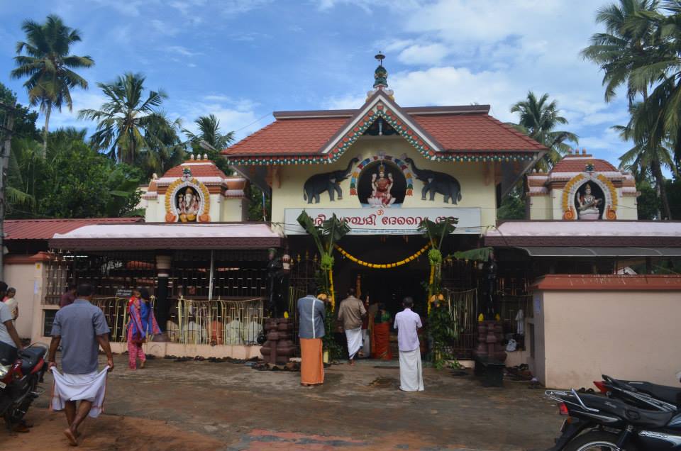 Anayara Devi  Temple trivandrum