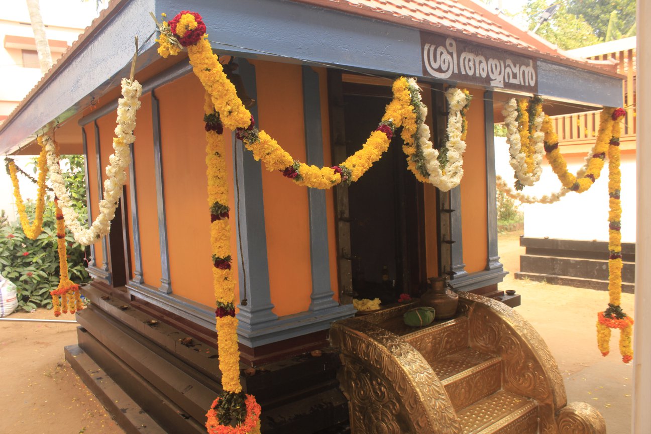 Anayara Devi  Temple trivandrum Dresscode