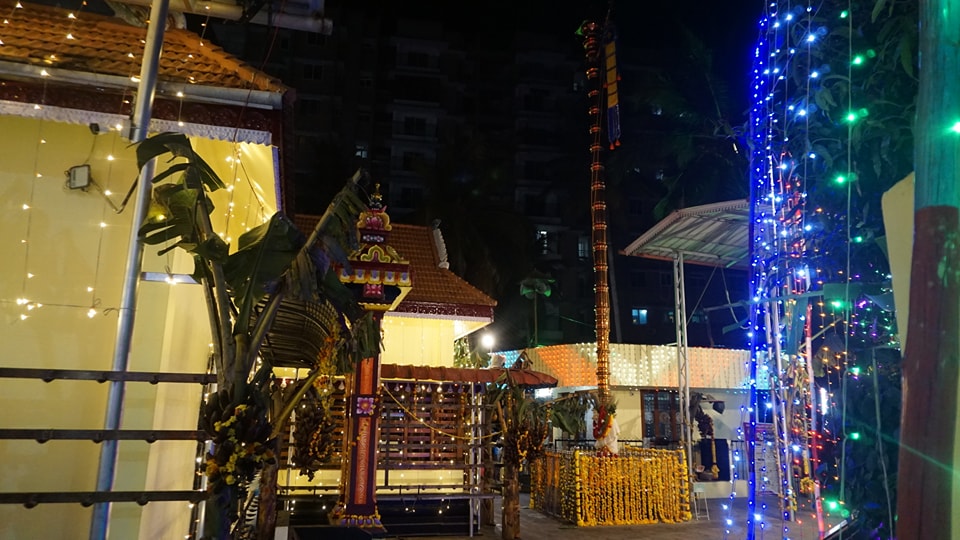 Images of trivandrum Nambikkal krishna Temple