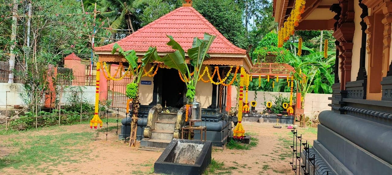  Arayallur Devi Temple in Kerala