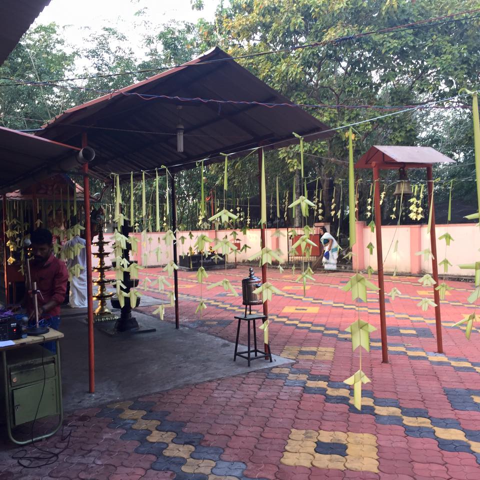  Nellidappara Bhadrakali devi Temple in Kerala