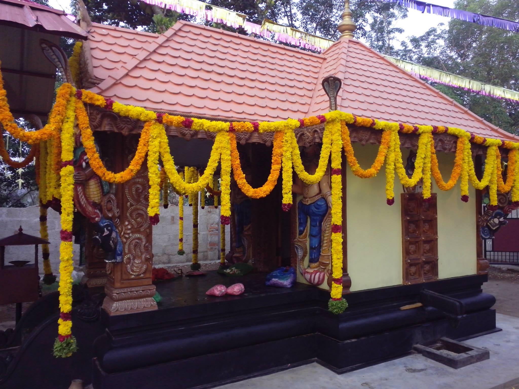 Images of trivandrum  Nellidappara bhadrakali devi Temple