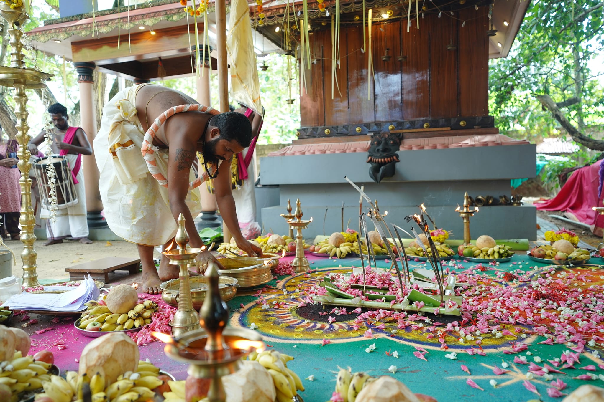 Pottayil Bhagavathy Temple in Kerala