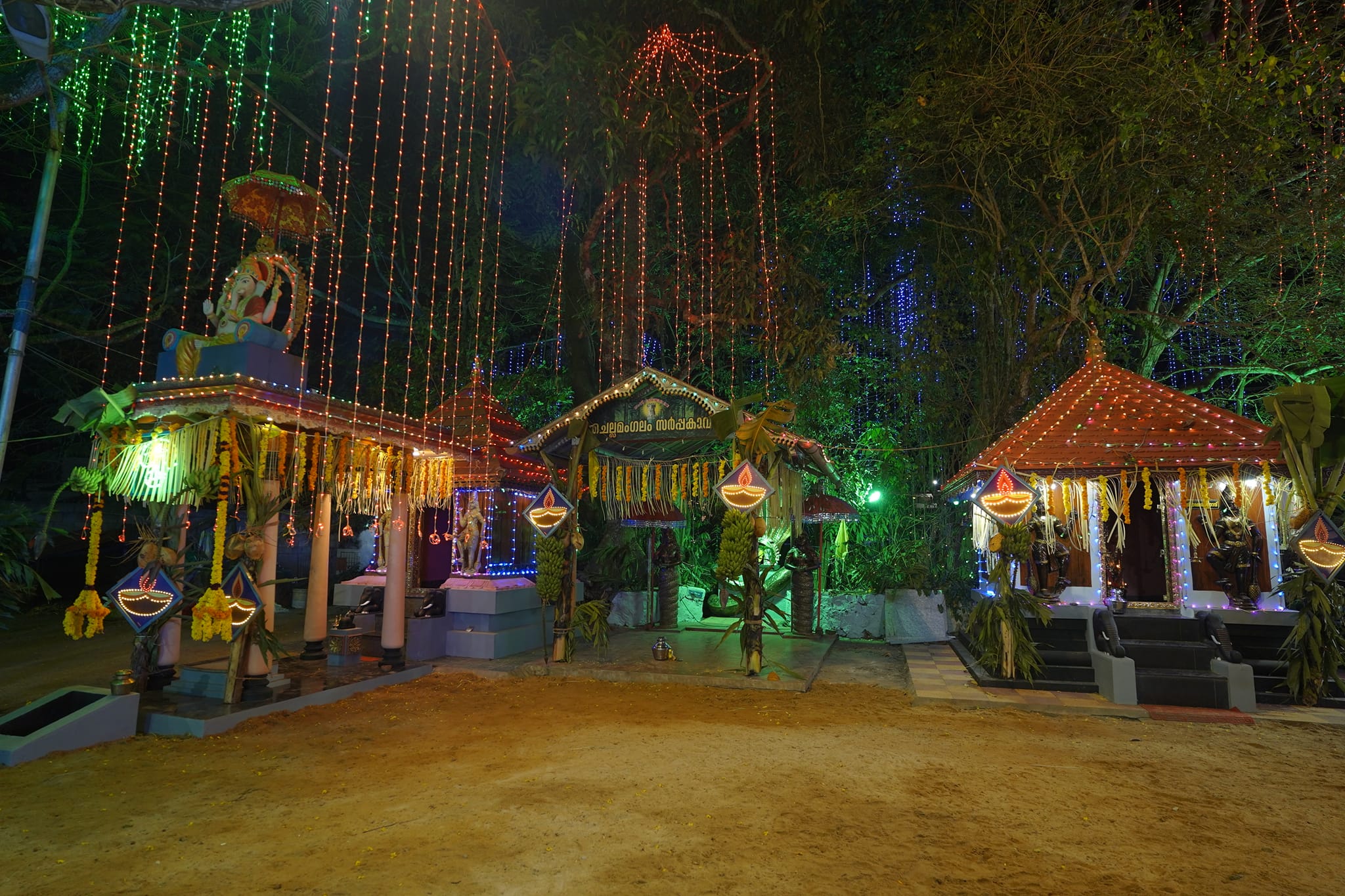 Images of trivandrum Pottayil bhagavathy Temple