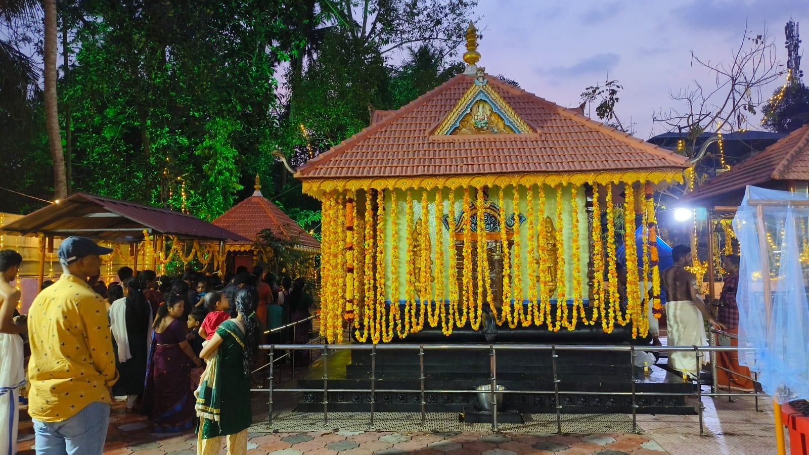 Manacode Sree Bhadrakali Temple