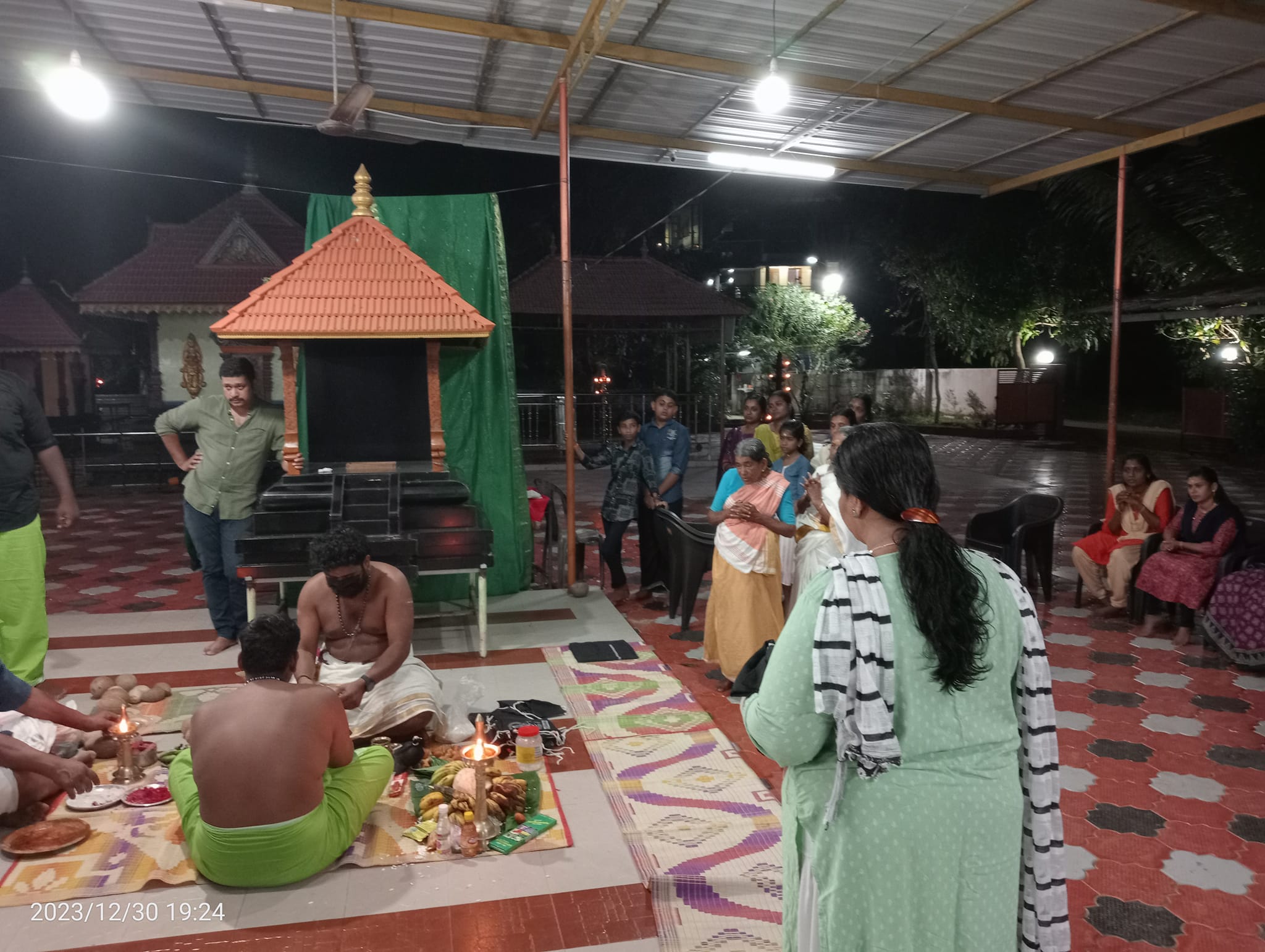 Manacode   Sastha Temple in Kerala