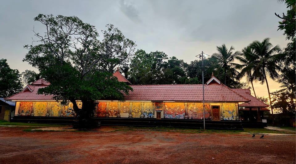 Chempakamangalam bhagavathy temple  is an Shakthi  in Hinduism