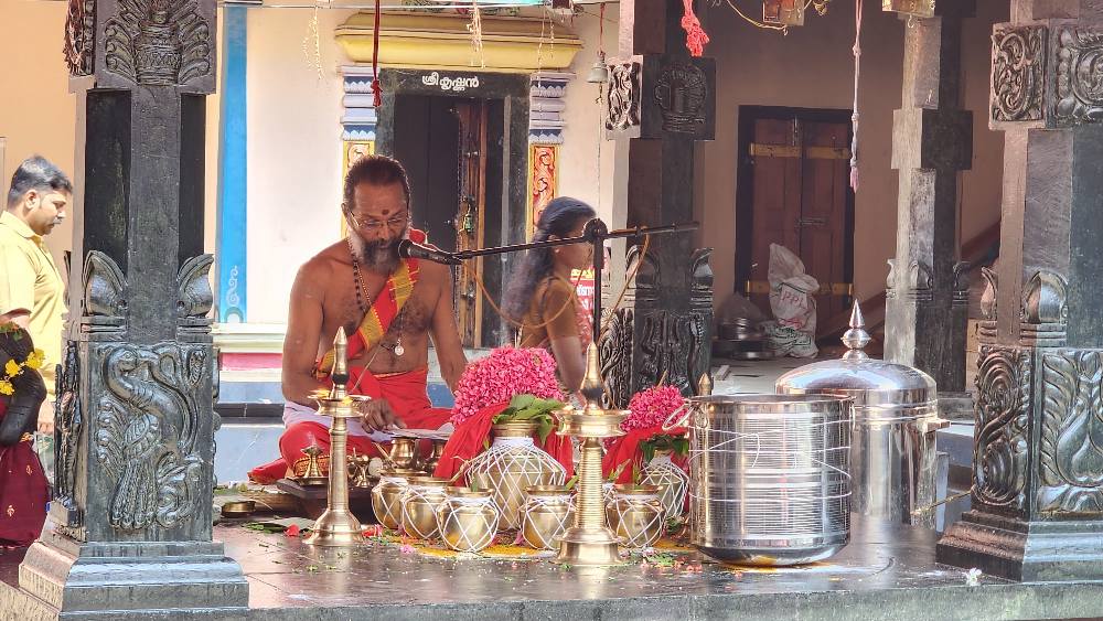 Chempakamangalam Bhagavathy Temple in Kerala