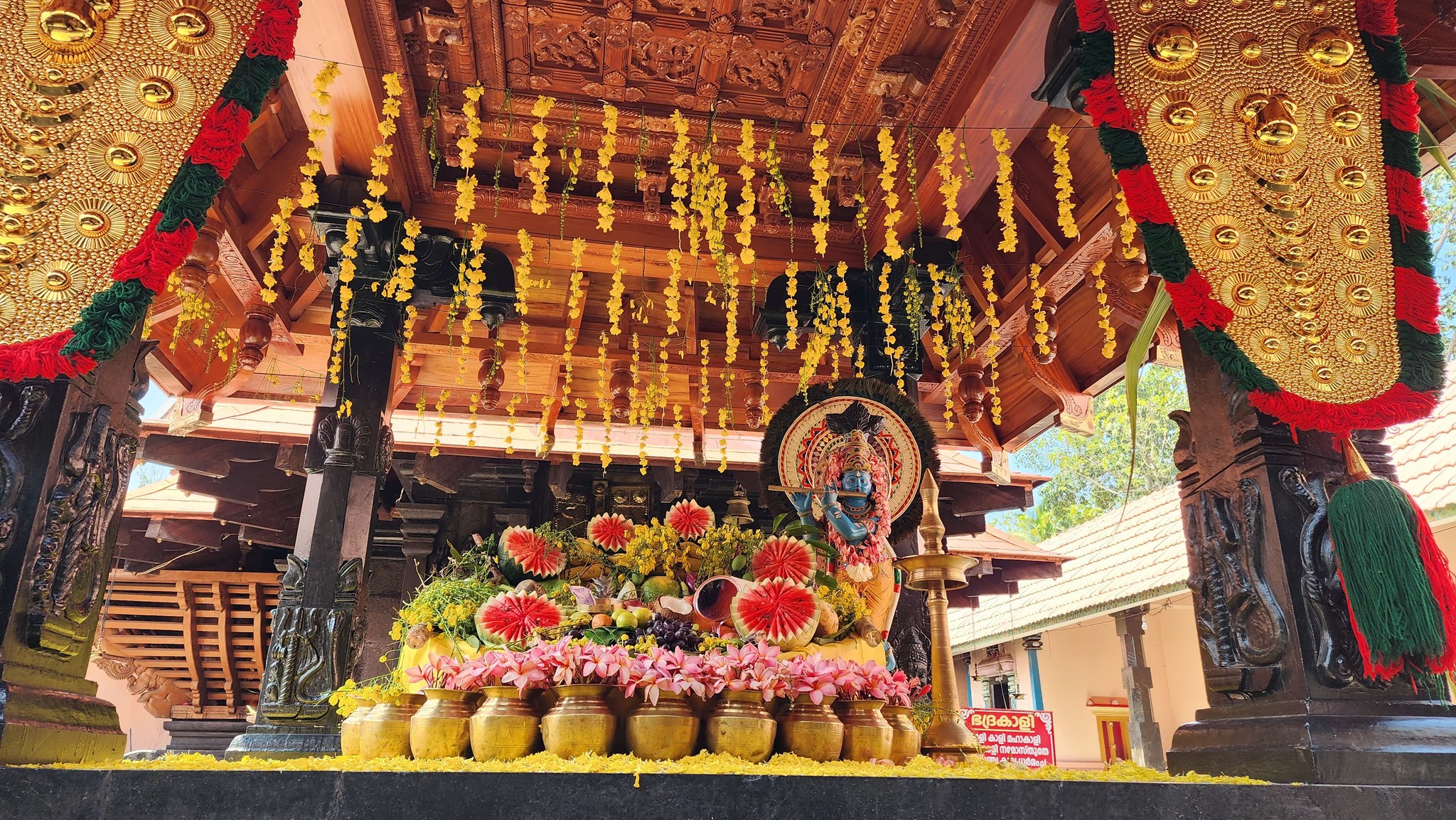 Chempakamangalam Bhagavathy Temple trivandrum Dresscode