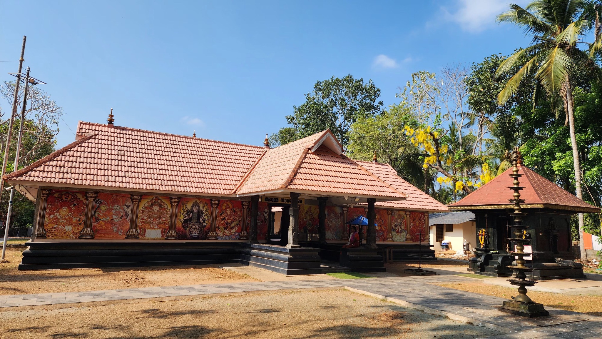 Chempakamangalam Bhagavathy Temple trivandrum